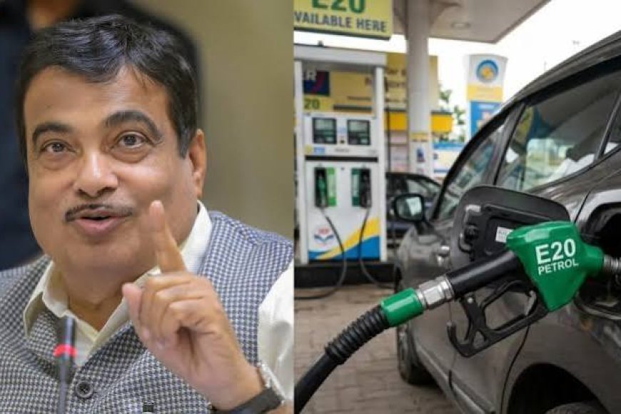 E20 petrol safe, no engine failure reported, Gadkari tells Parliament