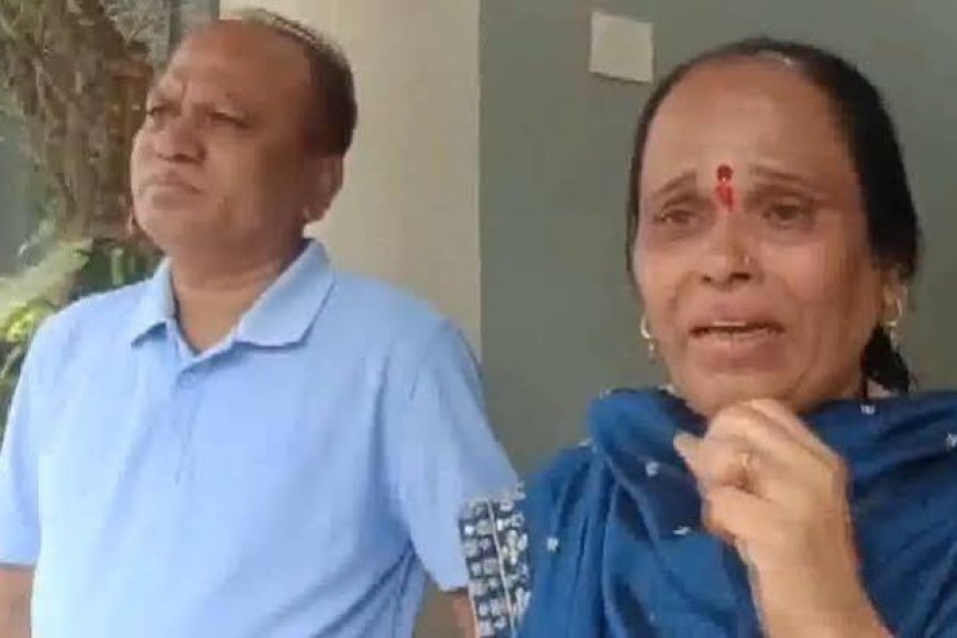 From anguish to relief: Abhijit Dipke's parents react,