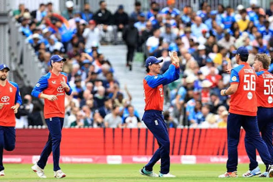 2nd T20I: England spoil Sooryavanshi's big day with four-wicket victory