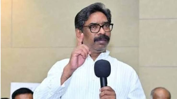 Man Arrested For Allegedly Threatening To Kill Hemant Soren