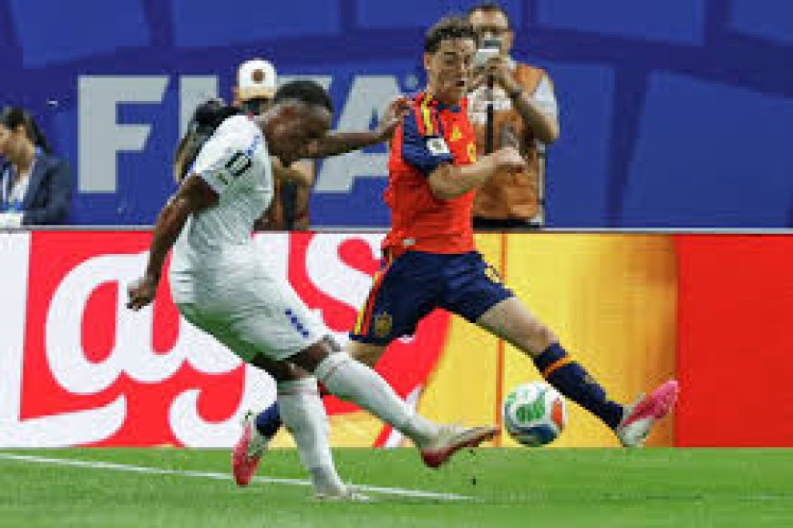 FIFA World Cup 2026: Vozinha-inspired Cape Verde frustrate European champions Spain