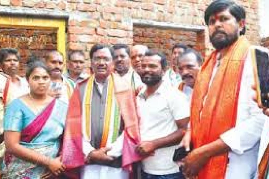 Forest related restrictions hinder devpt in tribal villages: MLA Vedma Bojju Patel .jpg