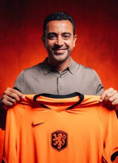 New coach Xavi aims to revive Netherlands teamNew coach Xavi aims to revive Netherlands team