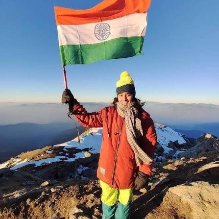 Meet Neelima Arora, the first woman in the world with thalassaemia minor to successfully scale Mount Everest