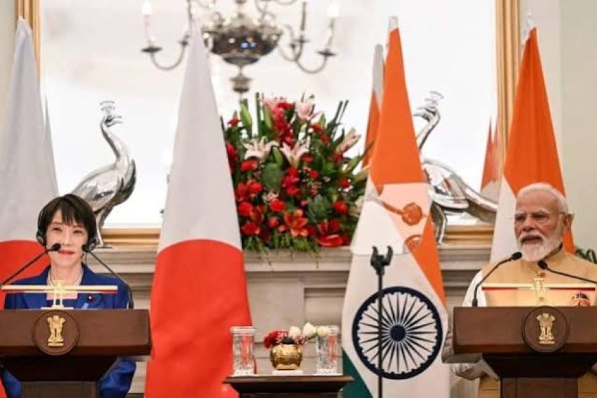 Modi calls Japan PM Takaichi his 'younger sister'