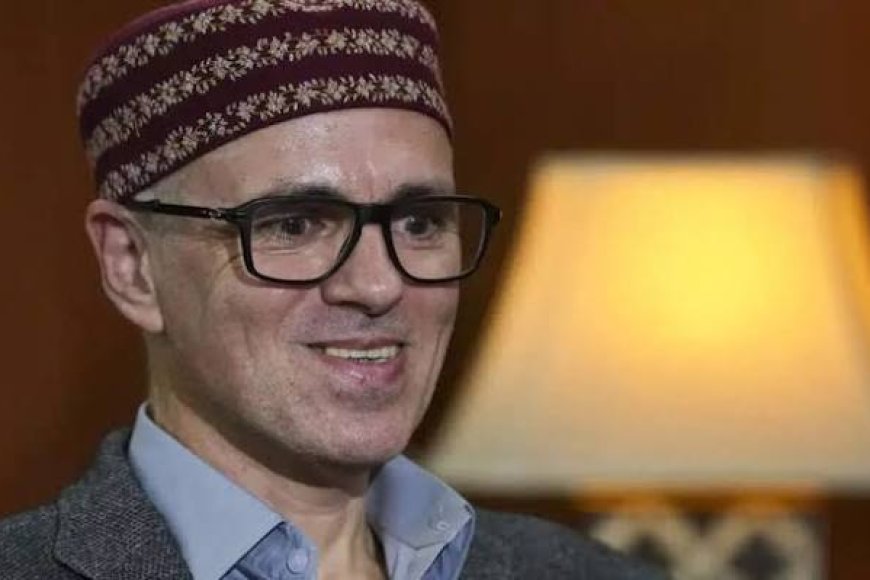 'Our principles are not for sale': Omar Abdullah draws line as opposition bloc bends to NDA