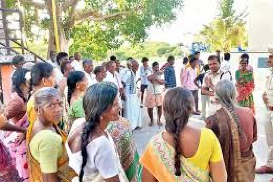 SP urges villagers to shun factionalism and personal rivalries 