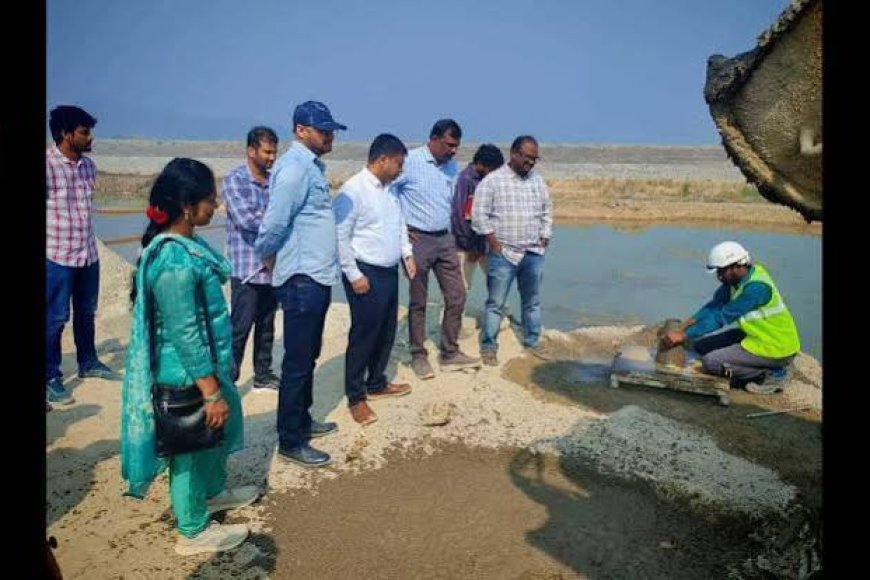 Trainee IAS officers inspect Polavaram, Pattiseema projects