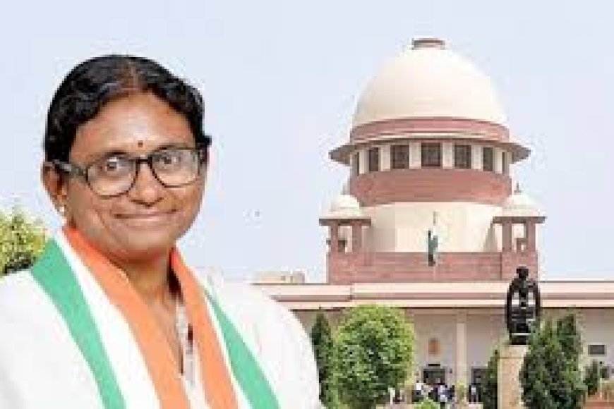 Meenakshi Natarajan alleges 'seat chori' after SC dismisses plea