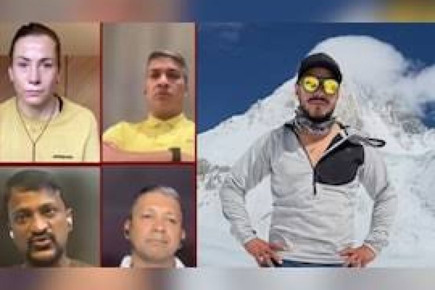 Elite Mountaineer Nirmal 'Nims' Purja Killed In Avalanche On PoK PeakElite Mountaineer Nirmal 'Nims' Purja Killed In Avalanche On PoK Peak