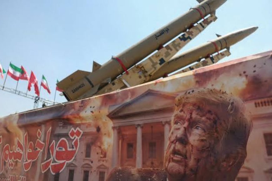 Trump To Hold Off New Strikes On Iran, Says "For Future Benefit Of World"
