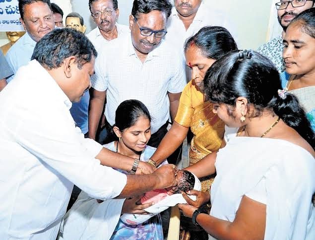 Minister launches Village Health Clinic in Tanguturu
