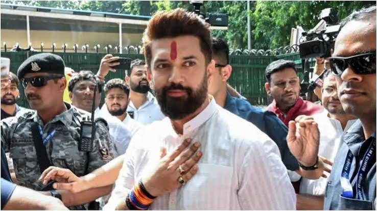 Govt to talk to anti-reservation protesters after systematic presentation of demands: Chirag Paswan