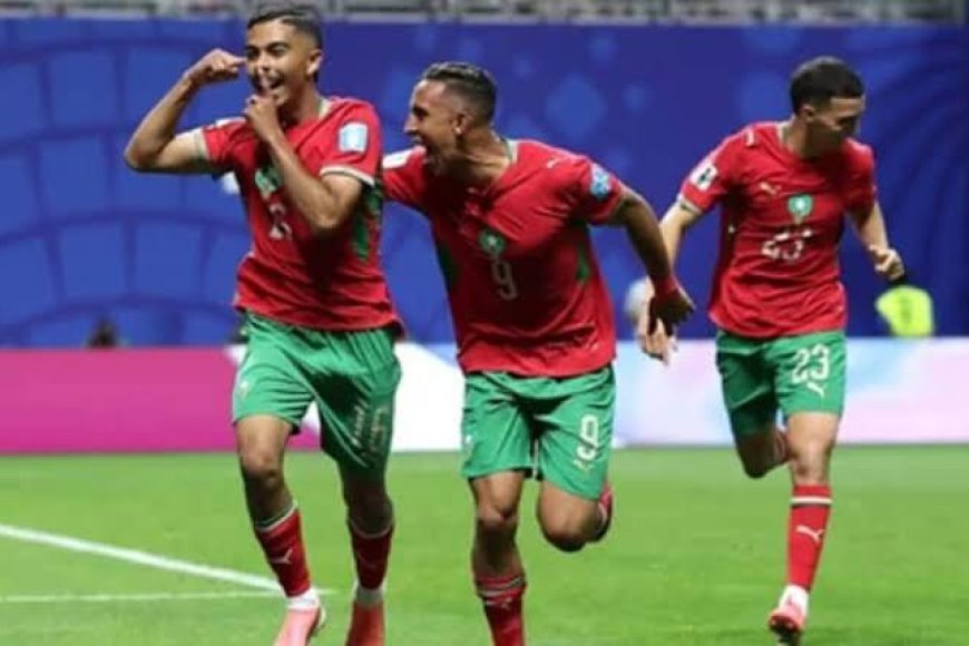 FIFA WC: Morocco beat spirited Haiti to enter knockout stage