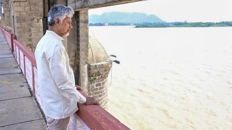 Godavari waters will flow to Anakapalli in September, says CM Chandrababu Naidu