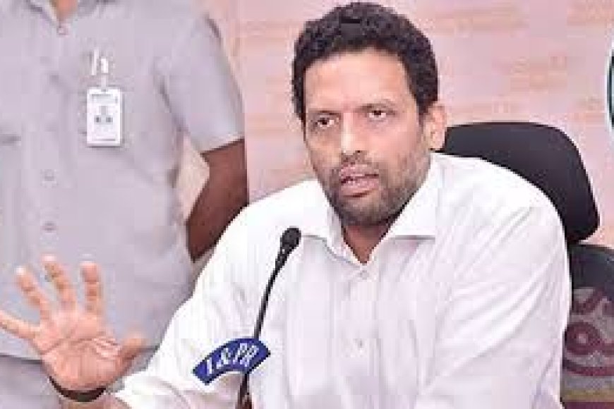Min Bharath seeks TTD support for Kurnool’s Gayatri Goshala 