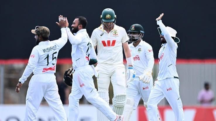 Australia trounce Bangladesh by innings and 51 runs in second Test