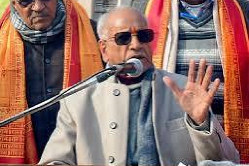 Only Small Fish Have Been Caught For Ram Temple Theft : Shailendra Jaiswal