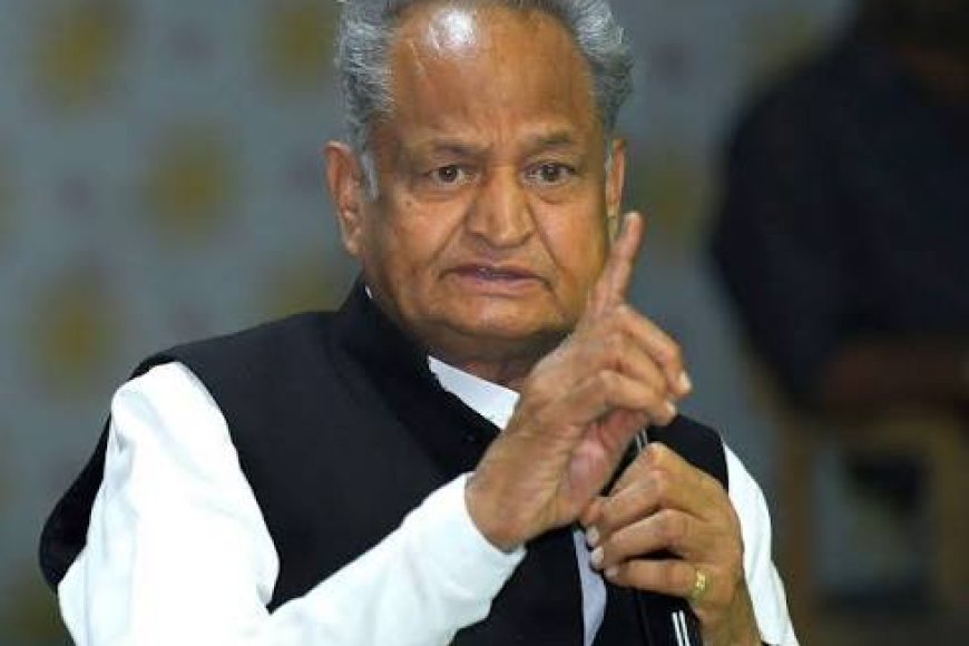 BJP undermining people's mandate through 'poaching' of Opposition MPs, says Gehlot