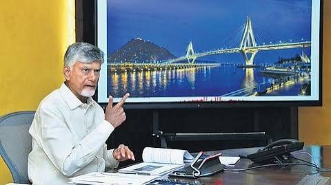 Disruption of public life won’t be tolerated: CM Chandrababu Naidu,