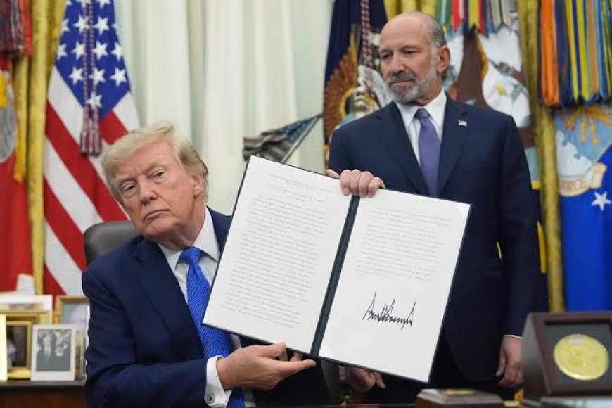 US President Trump signs new orders to limit birthright citizenship