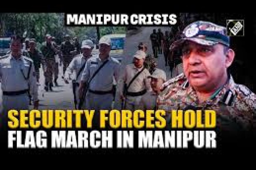 Manipur Police Flag Disinformation Against Security Forces And Cops, To Take Legal Action