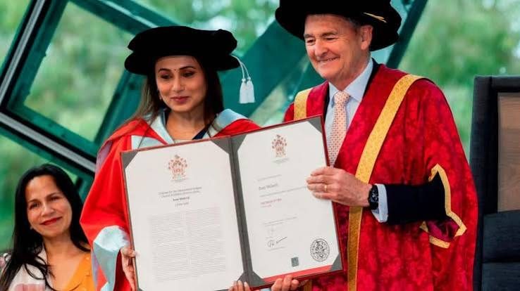 Rani Mukerji honoured at IFFM 2026 with special citation for Excellence in Acting