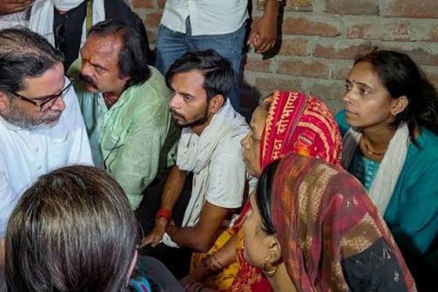'Everyone was watching': Bharat Tiwari's father speaks