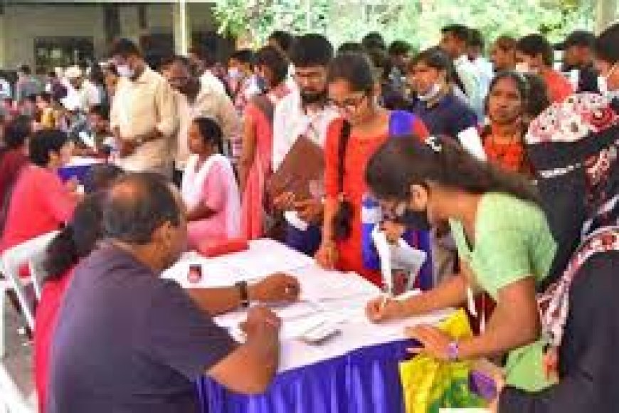 Mega job mela on June 9 at Red Rose Palace in Hyderabad