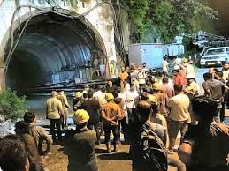 Chamoli tunnel accident: 4 dead, 18 rescued after sudden water, debris surge traps workers
