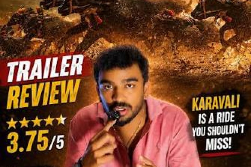 Karavali Movie Review: A compelling race that deals with human conflict with honesty