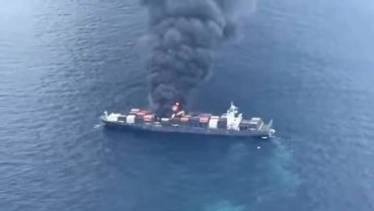 Singapore-Bound Cargo Ship With 24 Crew Members Sinks Off Odisha