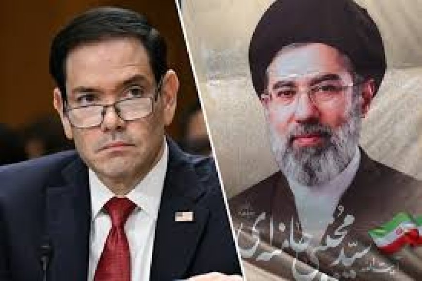 Mojtaba Khamenei alive, ‘increasingly engaging’, says Rubio