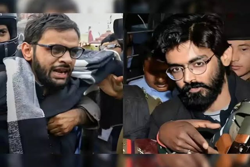 Delhi Riots: Court reserves bail order for Umar Khalid, Sharjeel