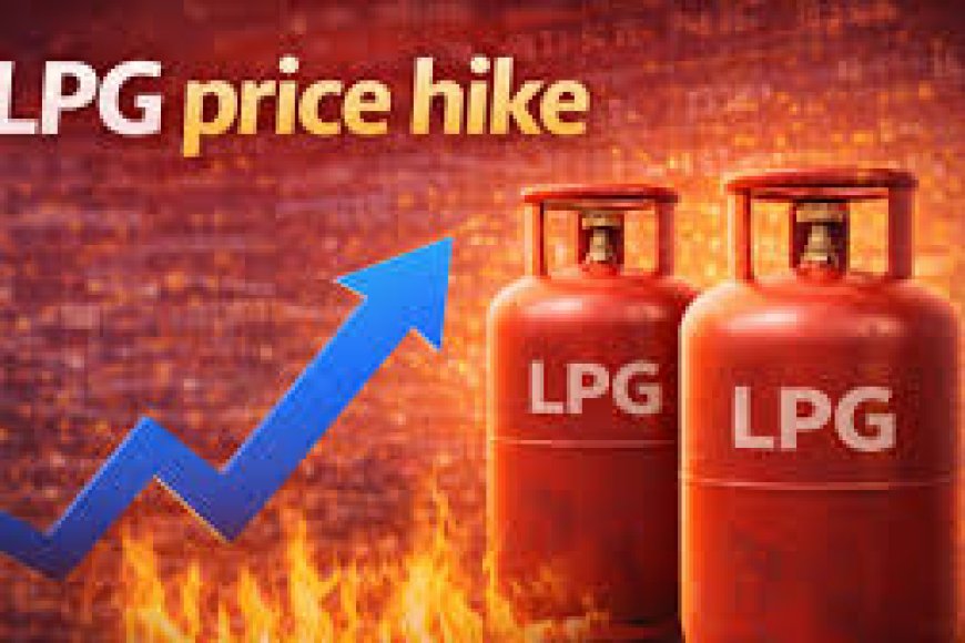 LPG Cylinder Price Up By Rs 29: Second Hike In 3 Months