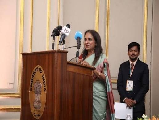 India reiterates support for two-State solution in Palestine