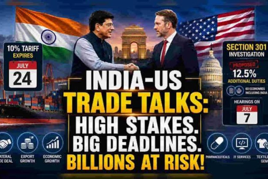No word on India-US interim trade deal as tariff deadline looms