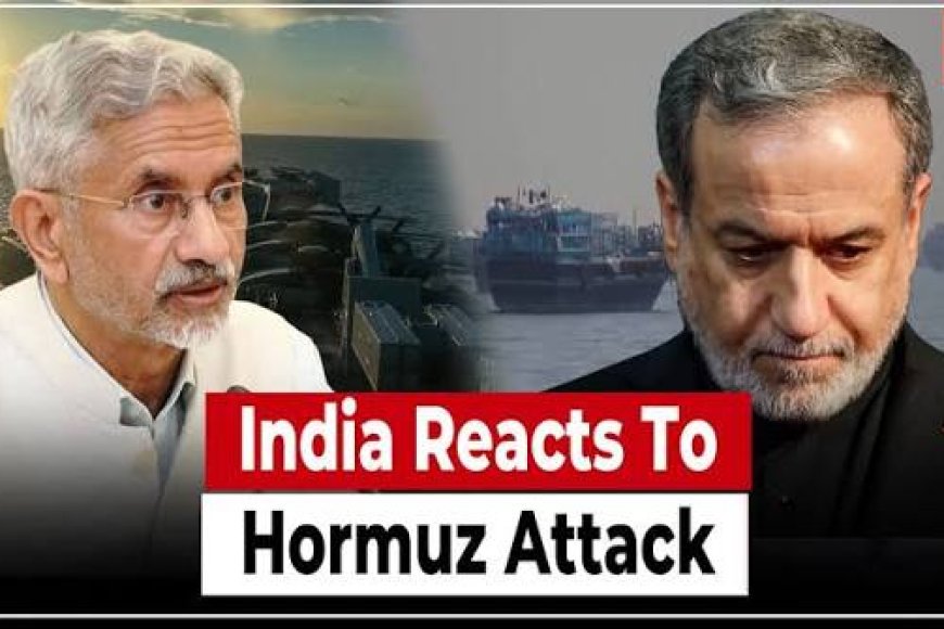 MEA condemns attack on Indian crew in Strait of Hormuz