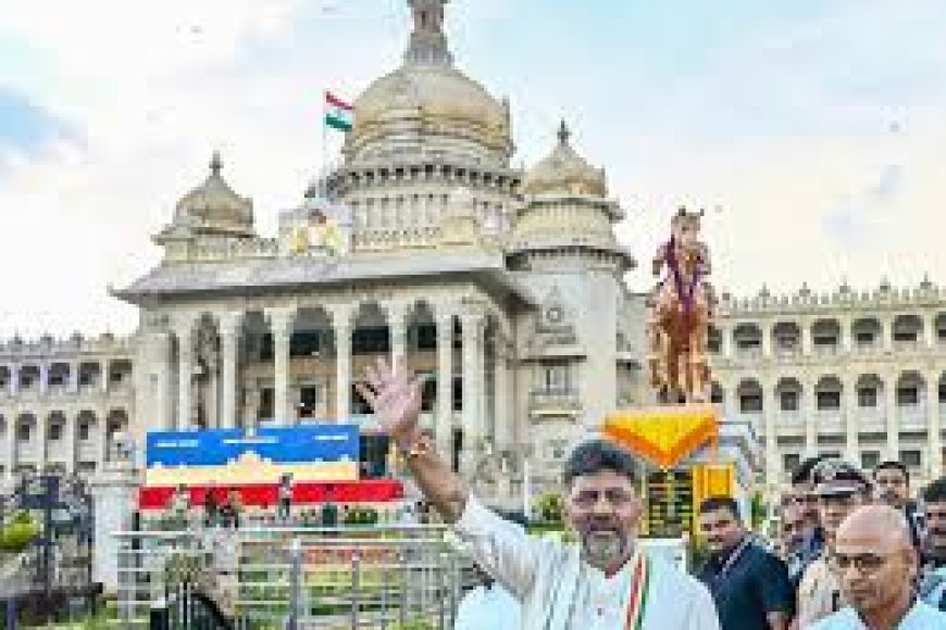 Karnataka CM Shivakumar Announces Student Bus Passes, Job Exchange