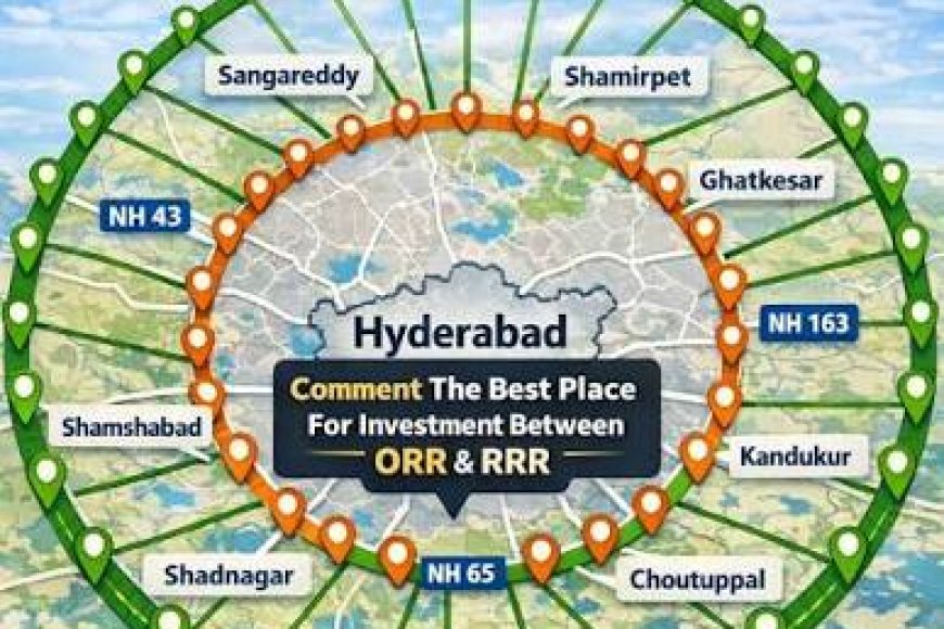 Decision on Hyderabad regional ring road investment will be based on DPR: Centre