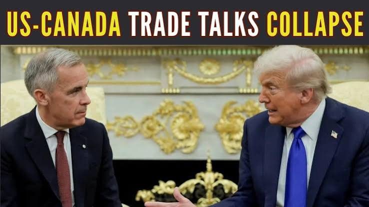US lawmakers criticise Trump tariffs after Canada trade talks collapse