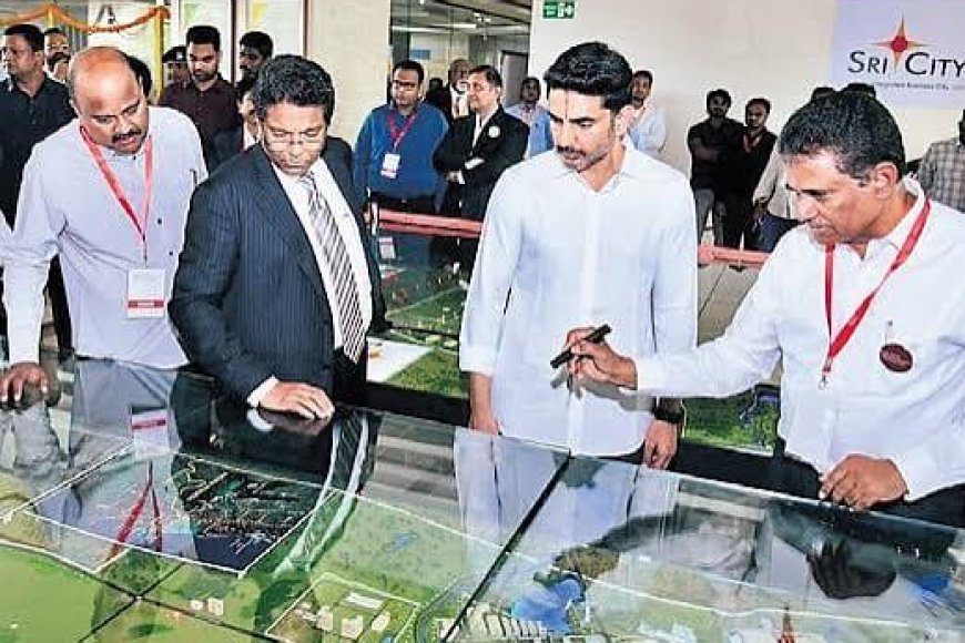 Lokesh unveils roadmap to up AP’s economy to $2.4 trillion