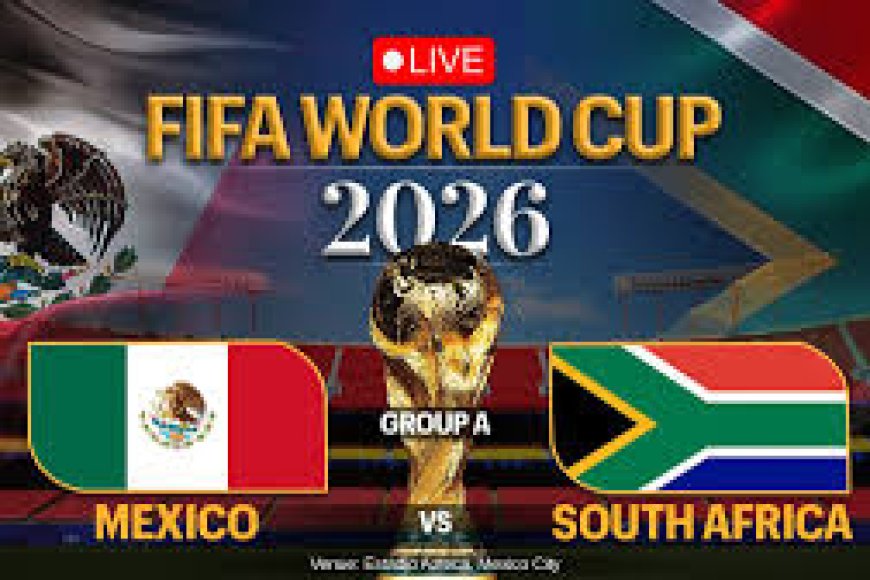 Co-hosts Mexico kickstart campaign with dominant win over South Africa
