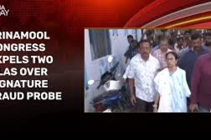 Trinamool Split Wide Open,  No Section Of MLAs Back Expelled Leader In House