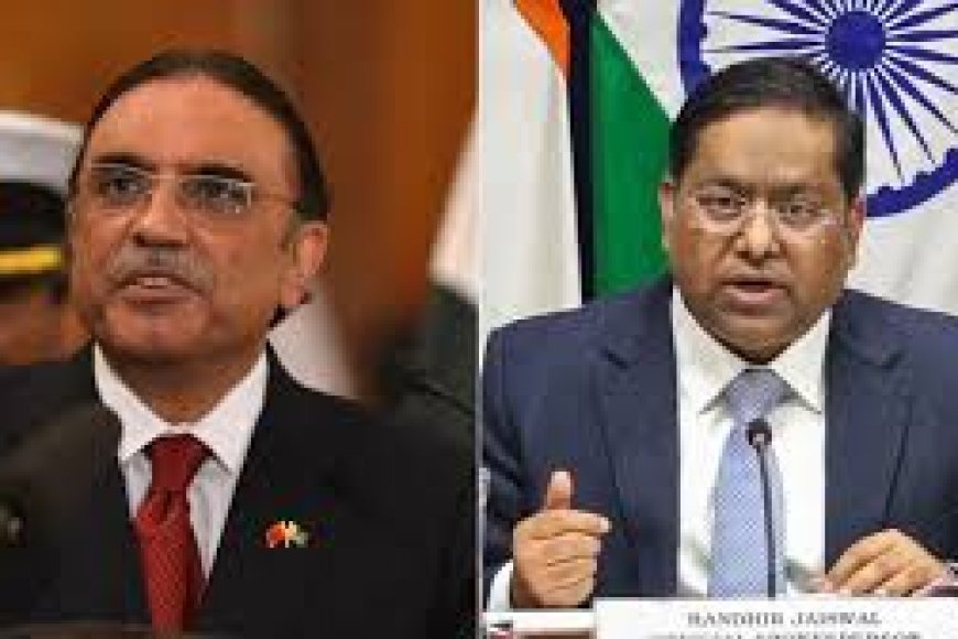 "Bigotry, Hatred": India Slams Pak Over President Zardari's "Absurd" Remark