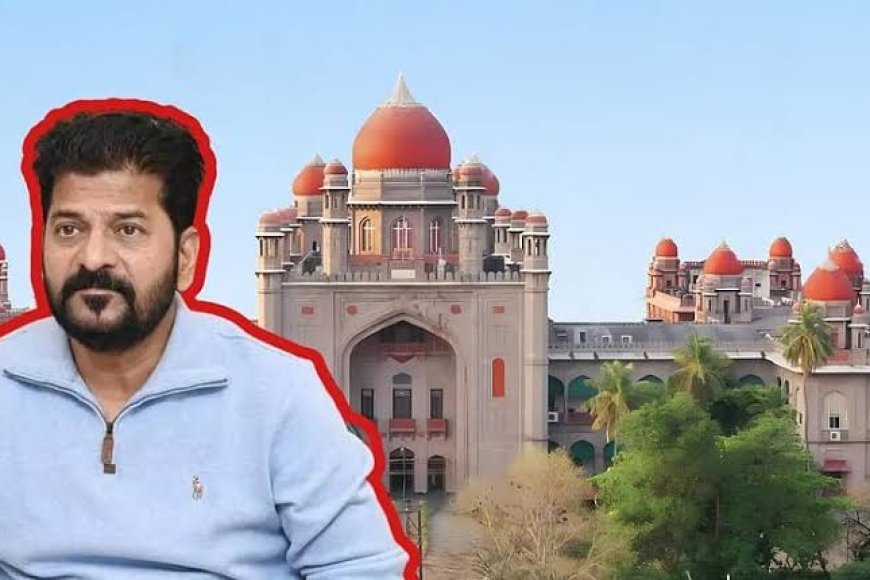 Telangana HC quashes five model code cases against Revanth Reddy