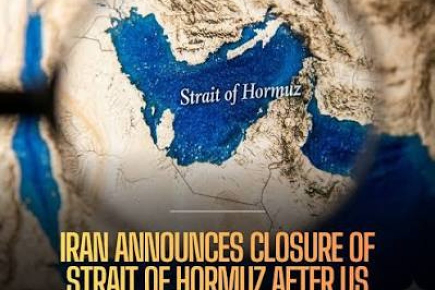 US Hits 140 Iranian Targets After Hormuz Closure, Tehran Strikes UAE, QatarIran announced the closure of the Strait of Hormuz 
