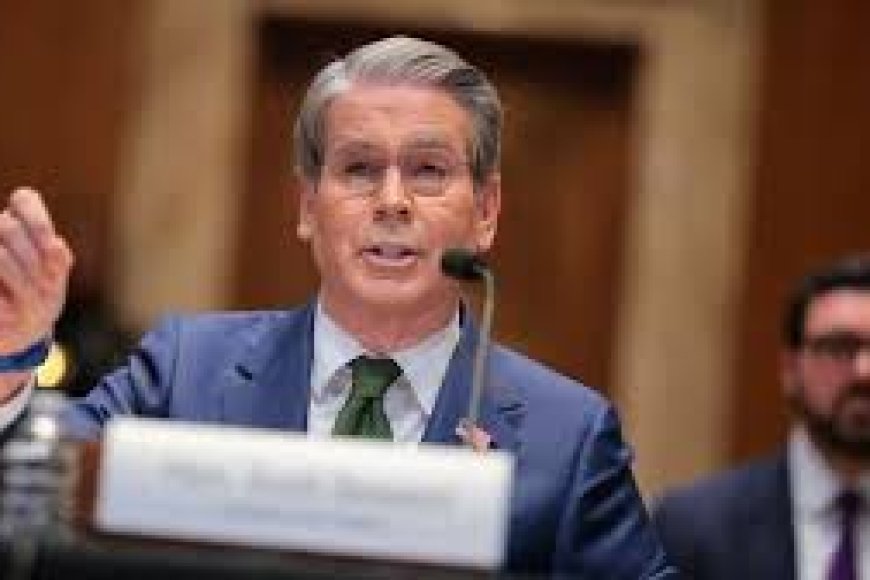 US Treasury chief says to tap Iran funds for its damage on Gulf allies