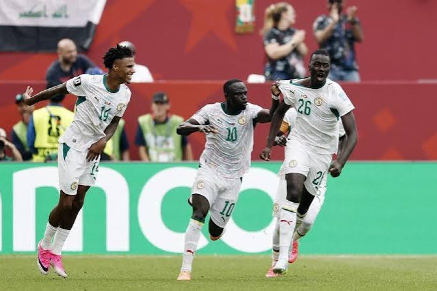 Gueye double keeps five-star Senegal's World Cup hopes alive