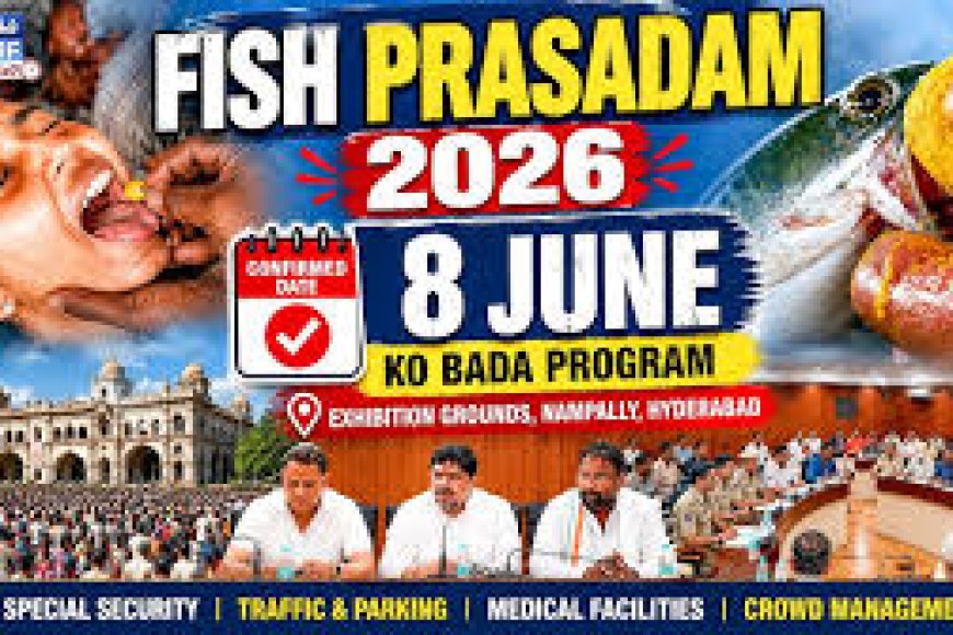 Hyderabad Traffic Police issues directions for Fish Prasadam event
